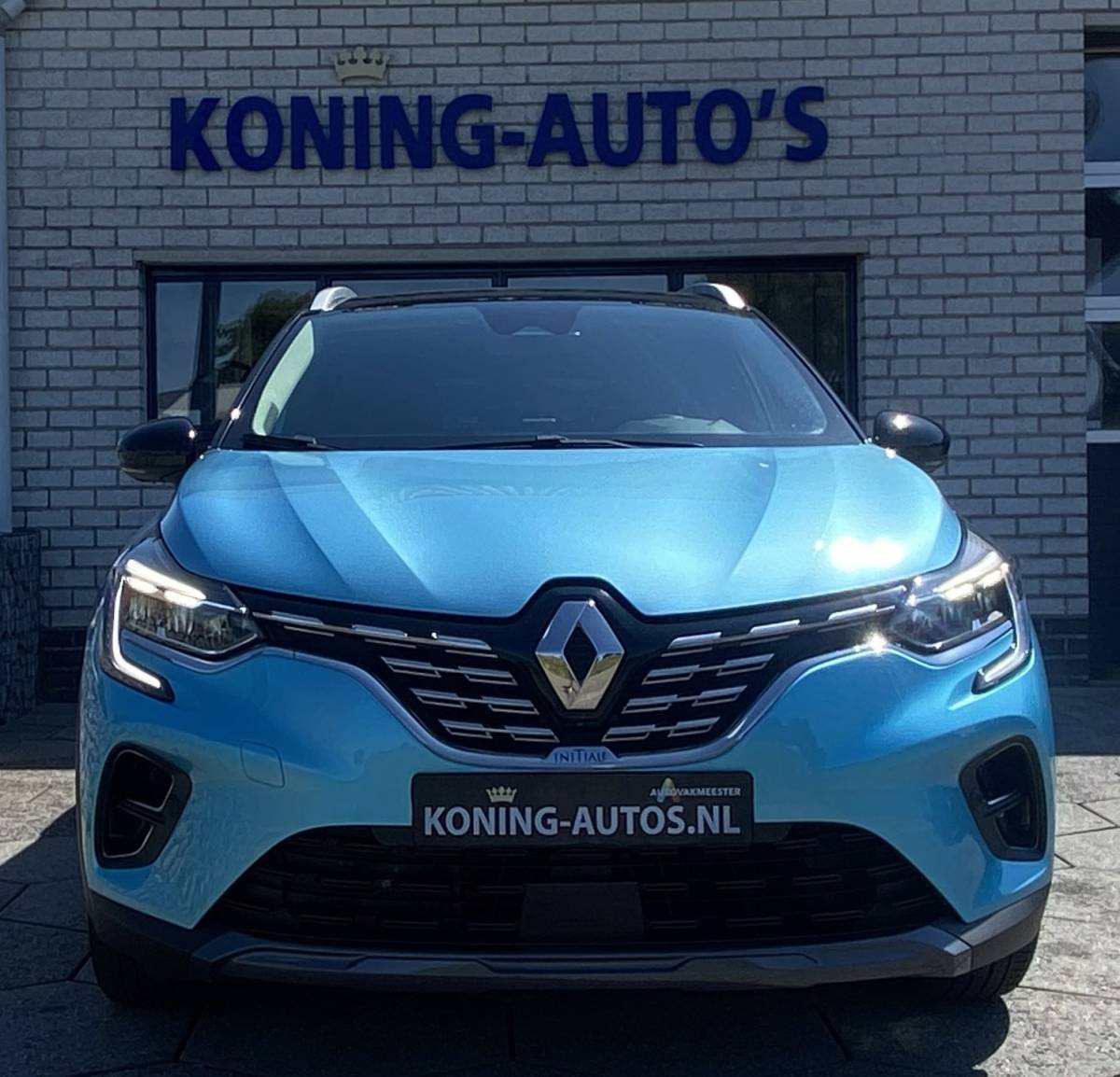 Renault Captur Renault Captur 1.6 E-Tech Plug-in Hybrid 160 Initiale Paris/ Leder/ Bose/ Adaptive CC/ full option/ 1e eigenaar/ 4-season banden