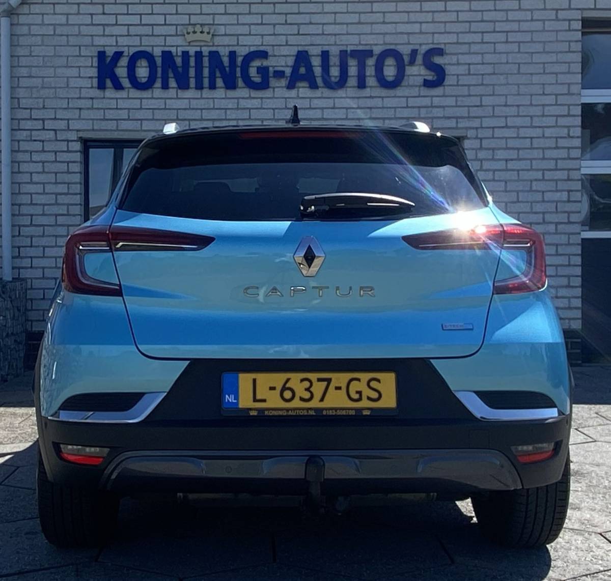 Renault Captur Renault Captur 1.6 E-Tech Plug-in Hybrid 160 Initiale Paris/ Leder/ Bose/ Adaptive CC/ full option/ 1e eigenaar/ 4-season banden