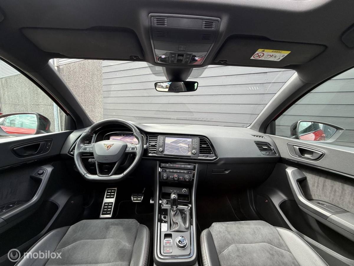 CUPRA Ateca CUPRA Ateca 2.0 TSI 4DRIVE Kuipstoelen/Pano.dak/Maxton/Beats