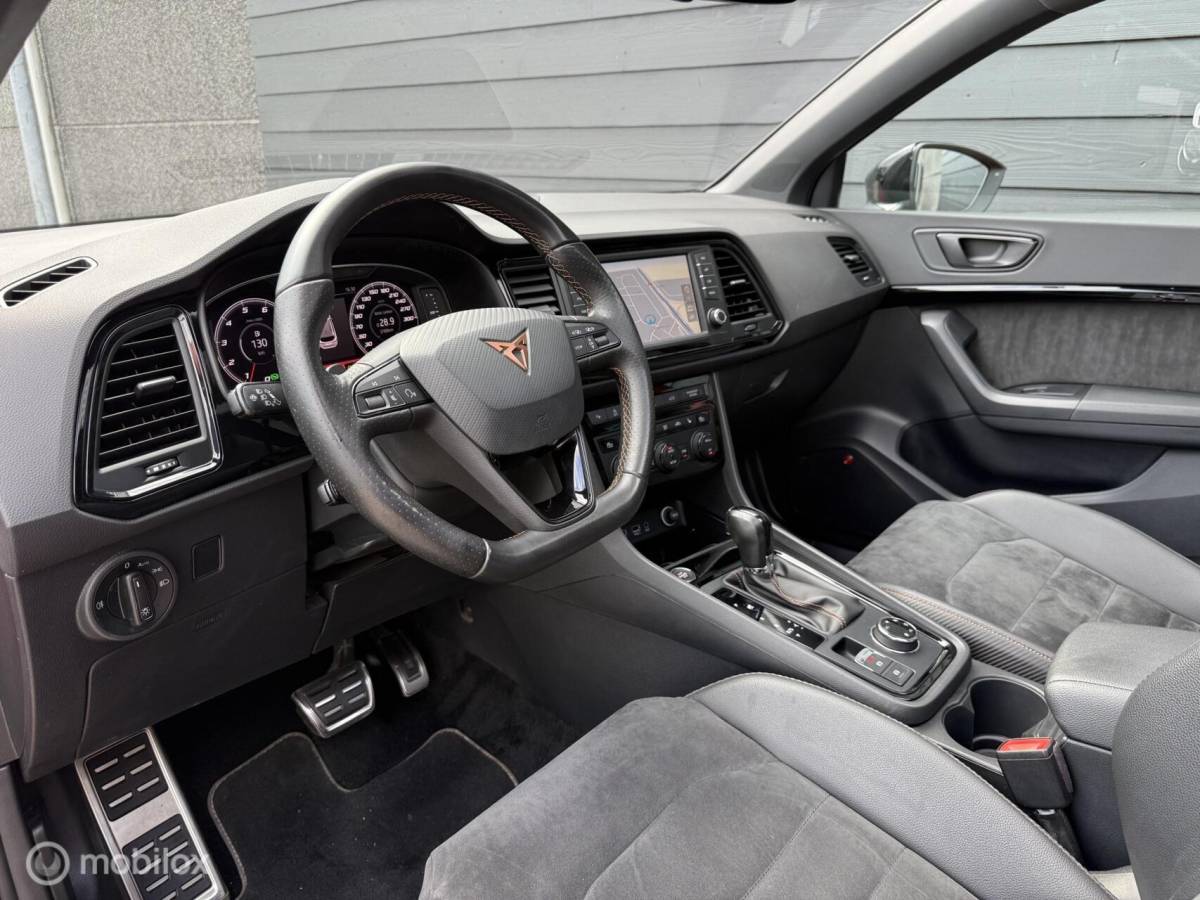 CUPRA Ateca CUPRA Ateca 2.0 TSI 4DRIVE Kuipstoelen/Pano.dak/Maxton/Beats