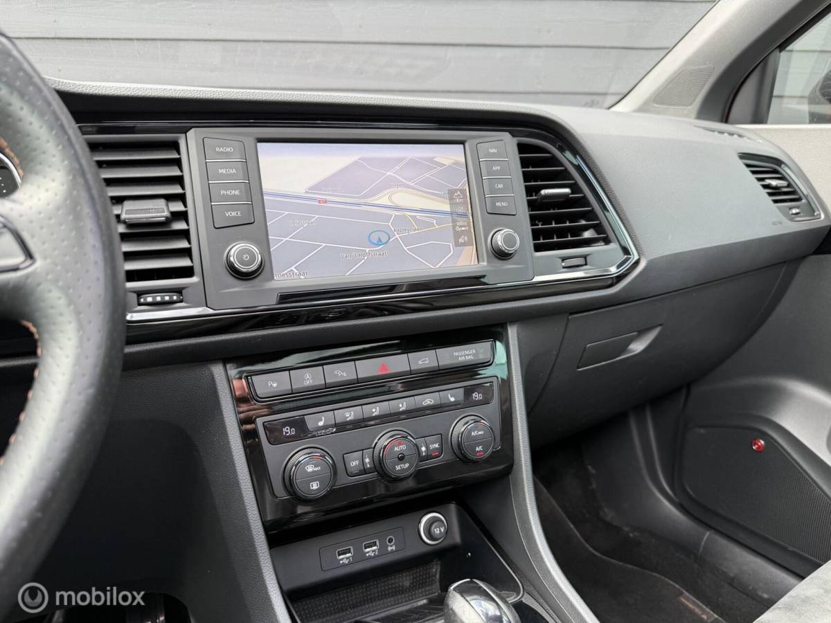 CUPRA Ateca CUPRA Ateca 2.0 TSI 4DRIVE Kuipstoelen/Pano.dak/Maxton/Beats