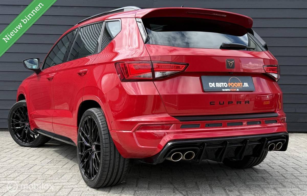 CUPRA Ateca CUPRA Ateca 2.0 TSI 4DRIVE Kuipstoelen/Pano.dak/Maxton/Beats