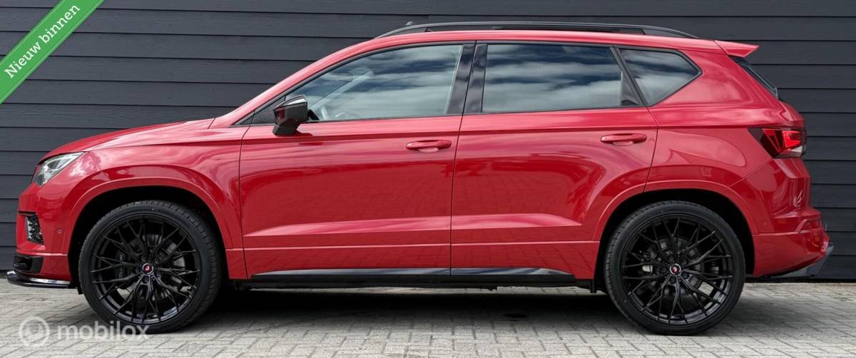 CUPRA Ateca CUPRA Ateca 2.0 TSI 4DRIVE Kuipstoelen/Pano.dak/Maxton/Beats