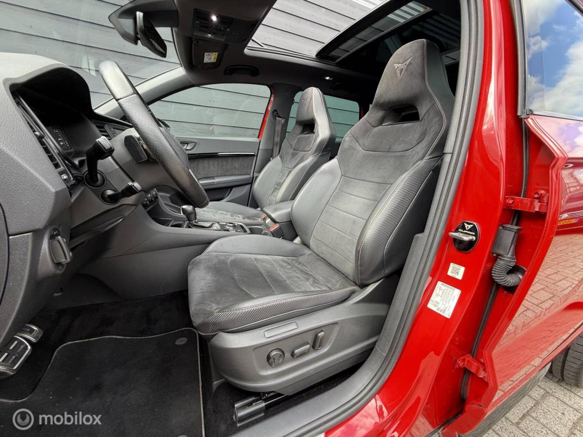 CUPRA Ateca CUPRA Ateca 2.0 TSI 4DRIVE Kuipstoelen/Pano.dak/Maxton/Beats