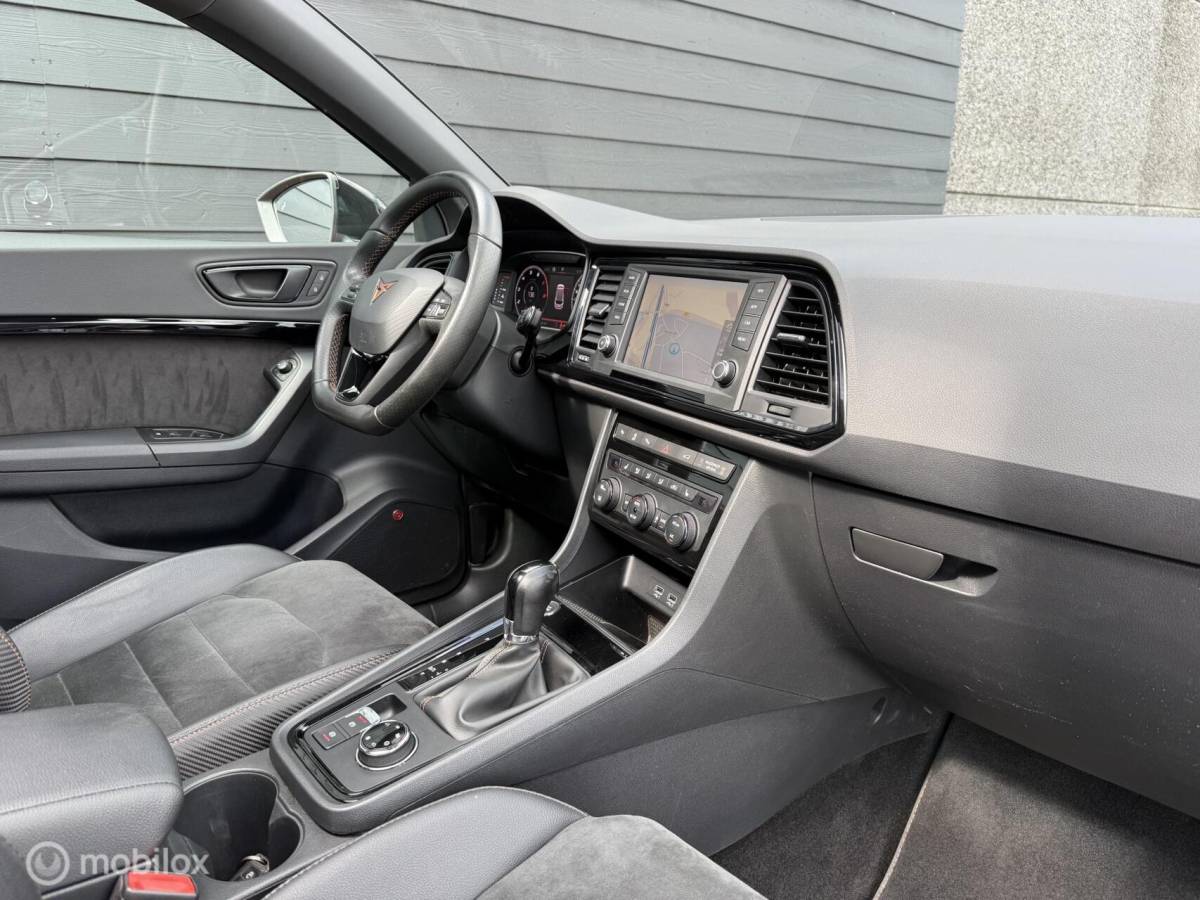 CUPRA Ateca CUPRA Ateca 2.0 TSI 4DRIVE Kuipstoelen/Pano.dak/Maxton/Beats
