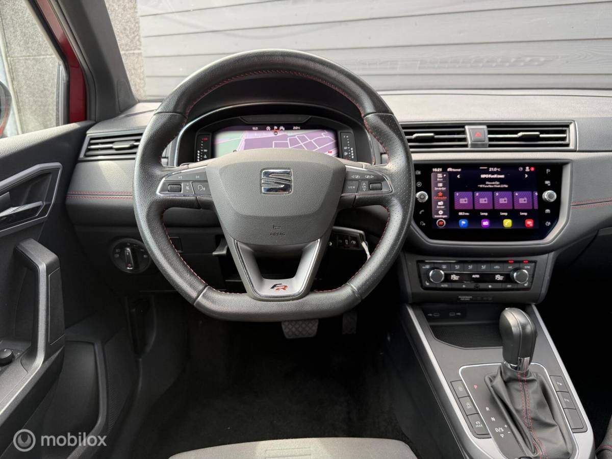 SEAT Arona Seat Arona 1.0 TSI FR Business Viritual/Winterpack/Camera/17′