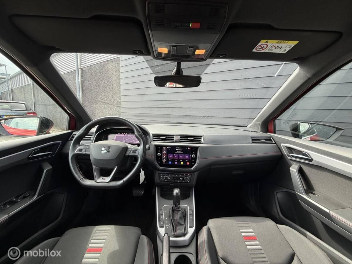 SEAT Arona Seat Arona 1.0 TSI FR Business Viritual/Winterpack/Camera/17′