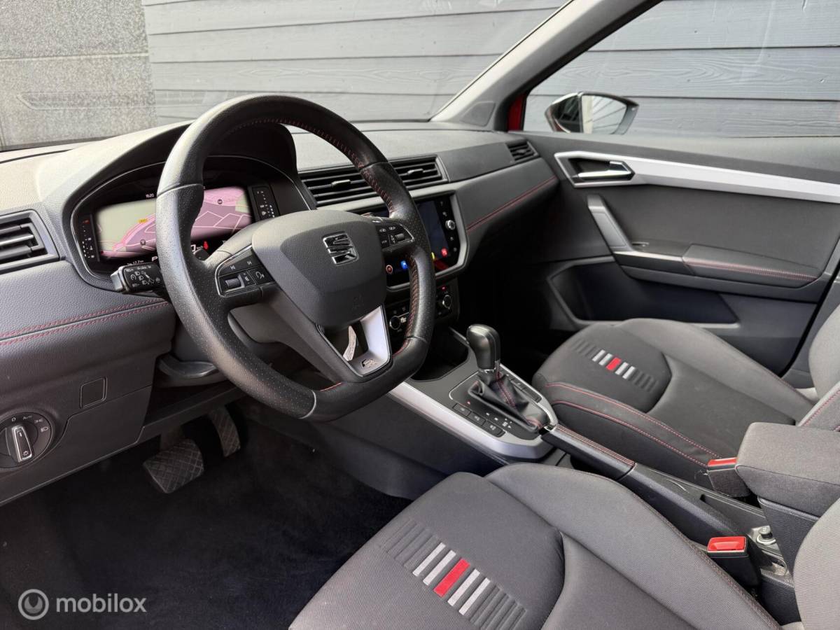 SEAT Arona Seat Arona 1.0 TSI FR Business Viritual/Winterpack/Camera/17′