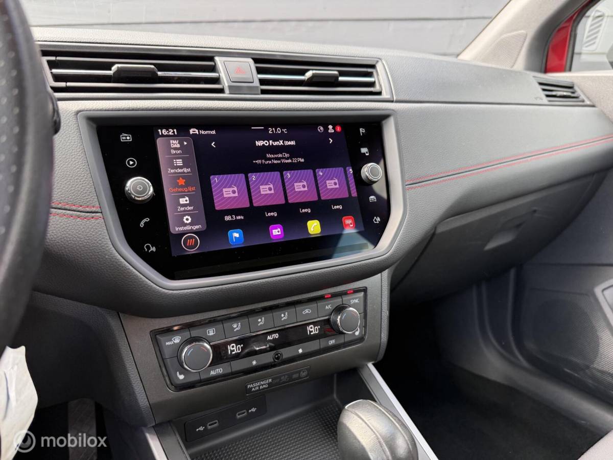 SEAT Arona Seat Arona 1.0 TSI FR Business Viritual/Winterpack/Camera/17′