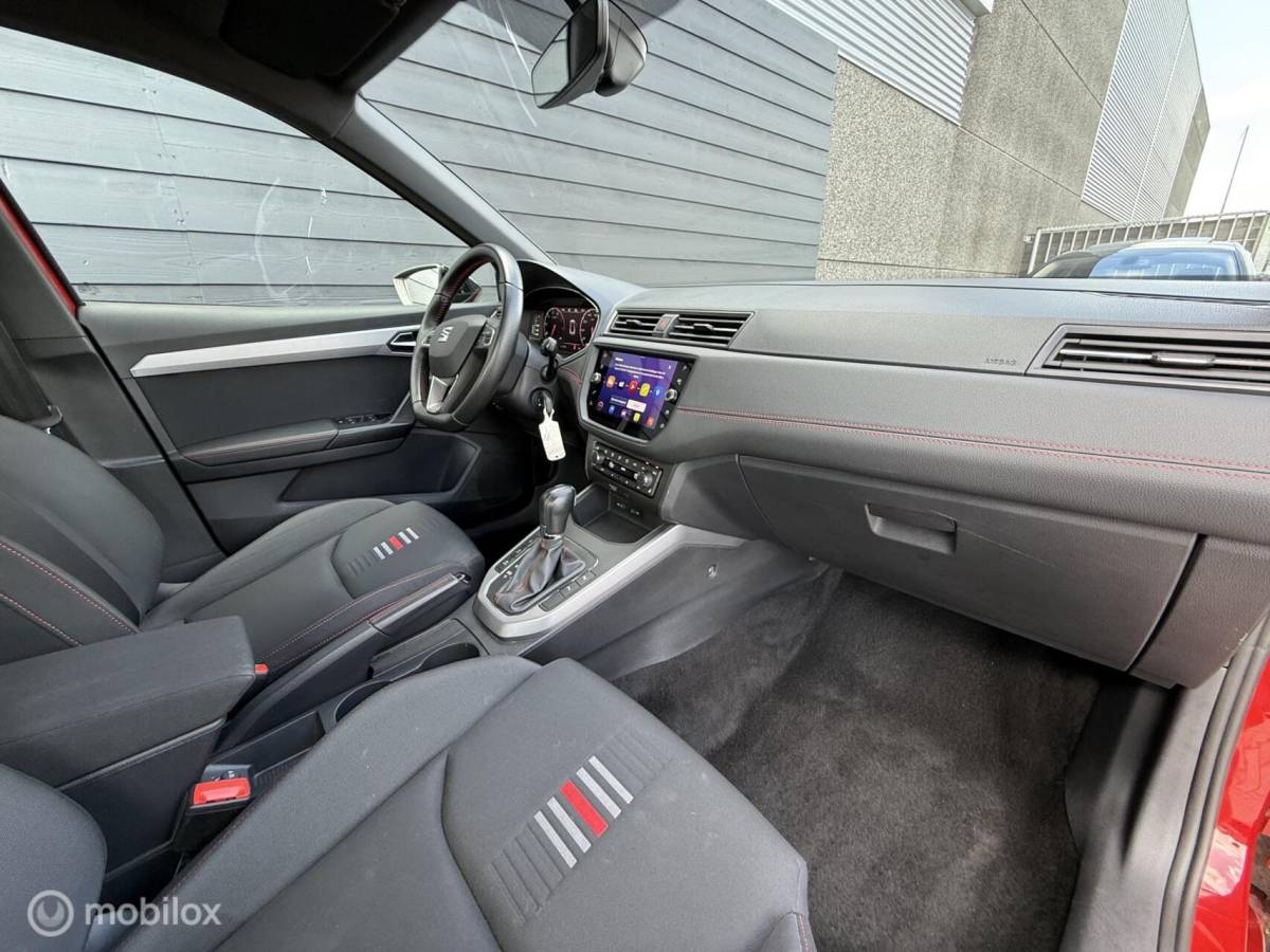 SEAT Arona Seat Arona 1.0 TSI FR Business Viritual/Winterpack/Camera/17′