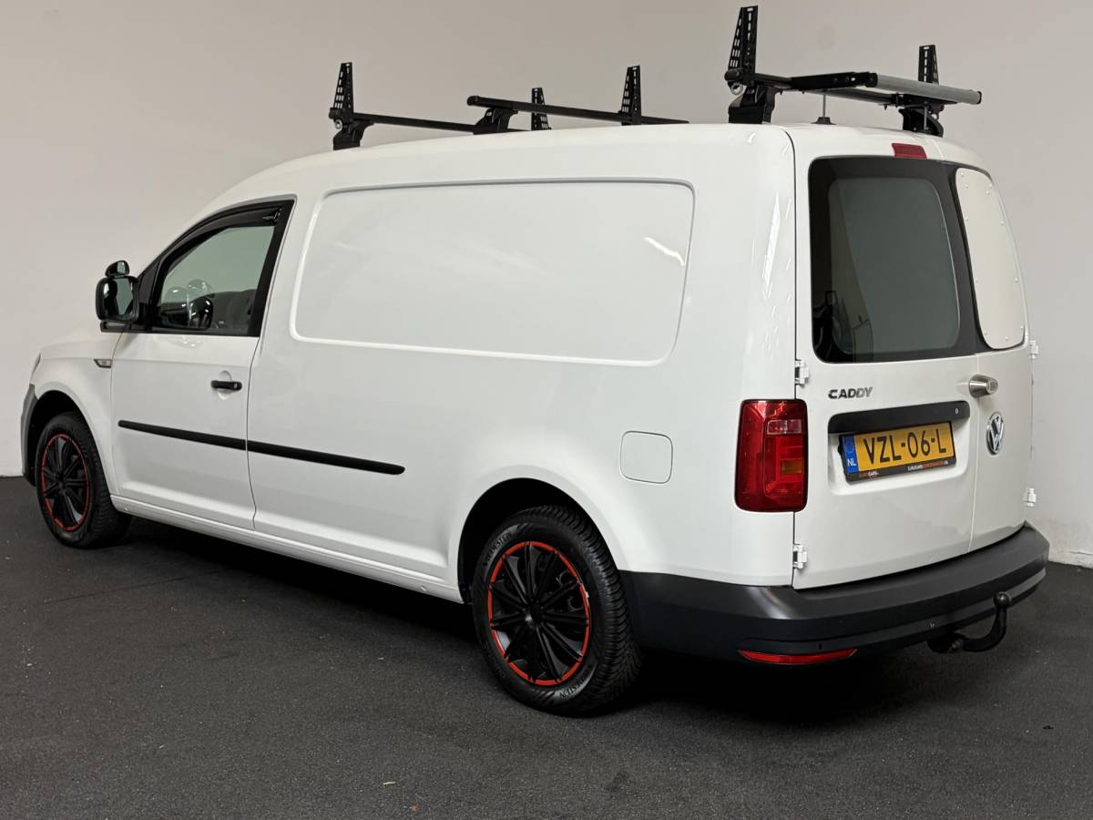 Volkswagen Caddy Volkswagen Caddy 2.0 TDI L2H1 BMT Maxi Trendline Airco Stoelverwarming Cruise Control Trekhaak