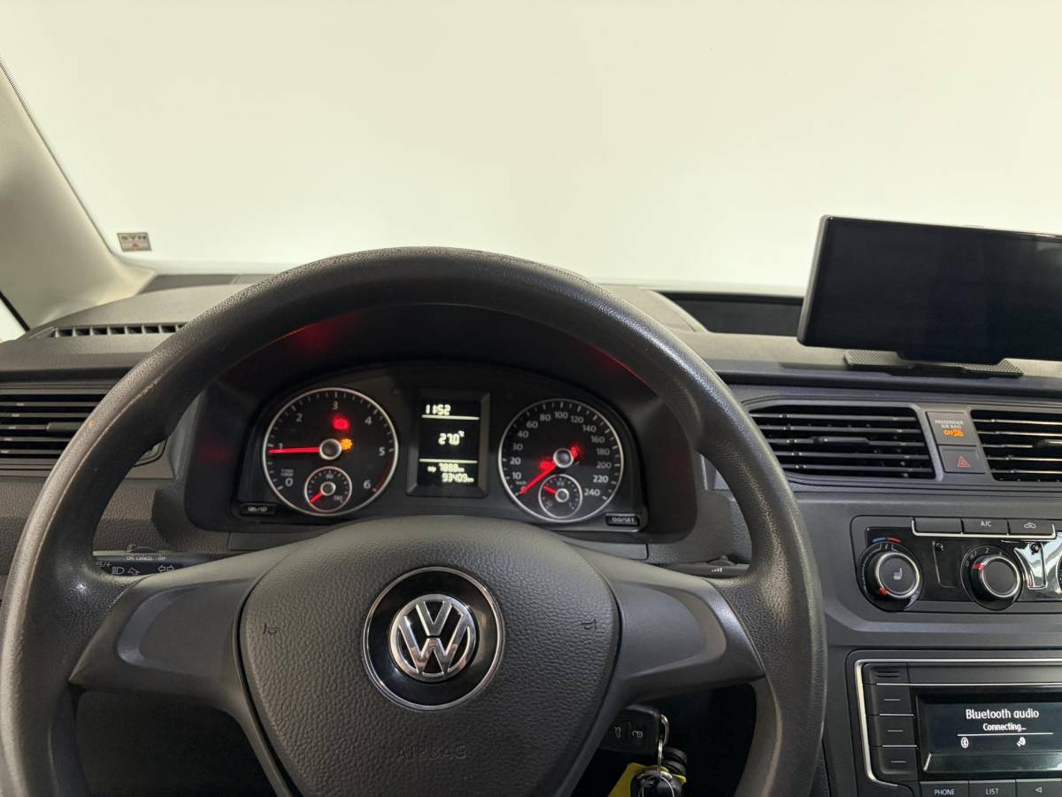 Volkswagen Caddy Volkswagen Caddy 2.0 TDI L2H1 BMT Maxi Trendline Airco Stoelverwarming Cruise Control Trekhaak