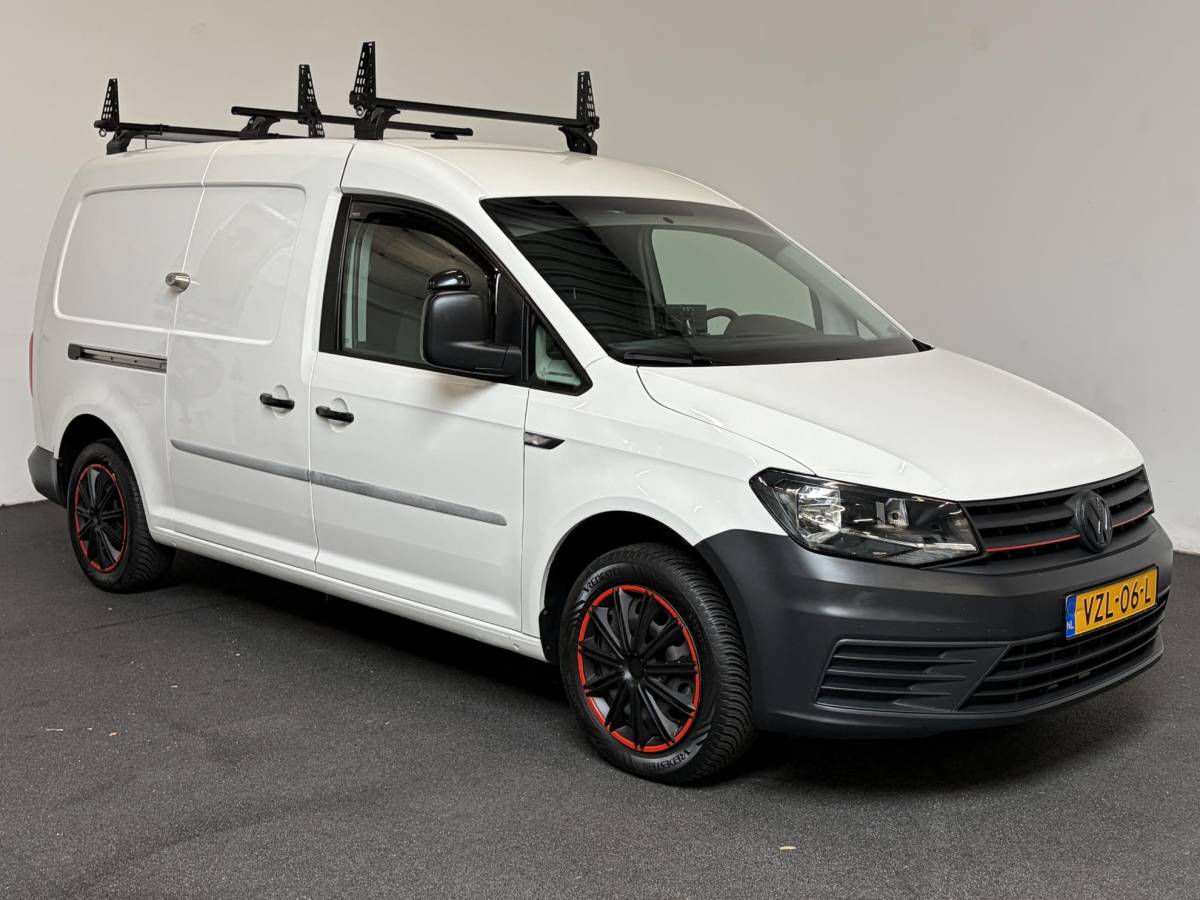 Volkswagen Caddy Volkswagen Caddy 2.0 TDI L2H1 BMT Maxi Trendline Airco Stoelverwarming Cruise Control Trekhaak