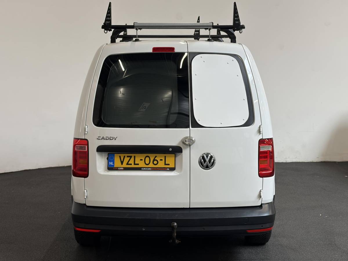 Volkswagen Caddy Volkswagen Caddy 2.0 TDI L2H1 BMT Maxi Trendline Airco Stoelverwarming Cruise Control Trekhaak