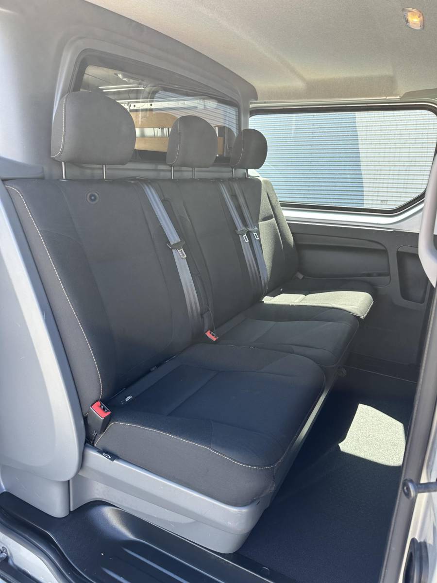 Renault Trafic Renault Trafic 1.6 dCi T29 L2H1 DC Dubbele cabine MARGE BTW VRIJ