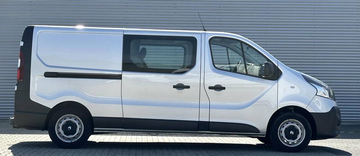 Renault Trafic Renault Trafic 1.6 dCi T29 L2H1 DC Dubbele cabine MARGE BTW VRIJ
