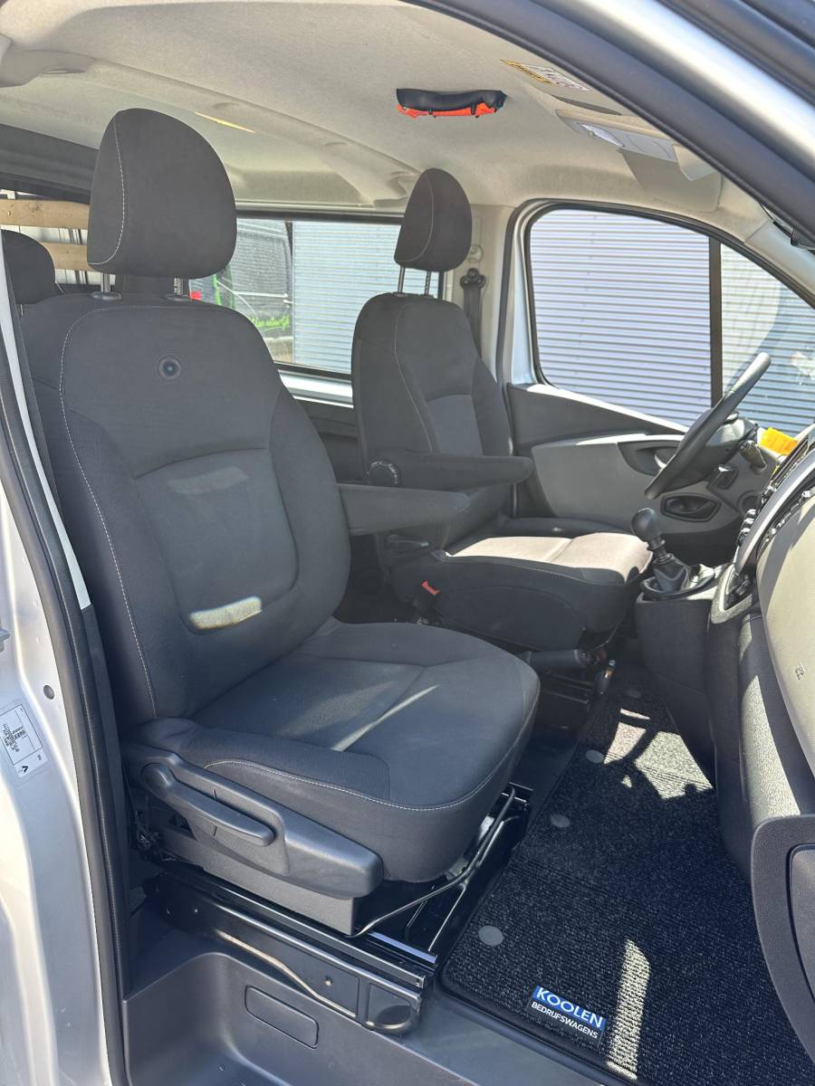 Renault Trafic Renault Trafic 1.6 dCi T29 L2H1 DC Dubbele cabine MARGE BTW VRIJ