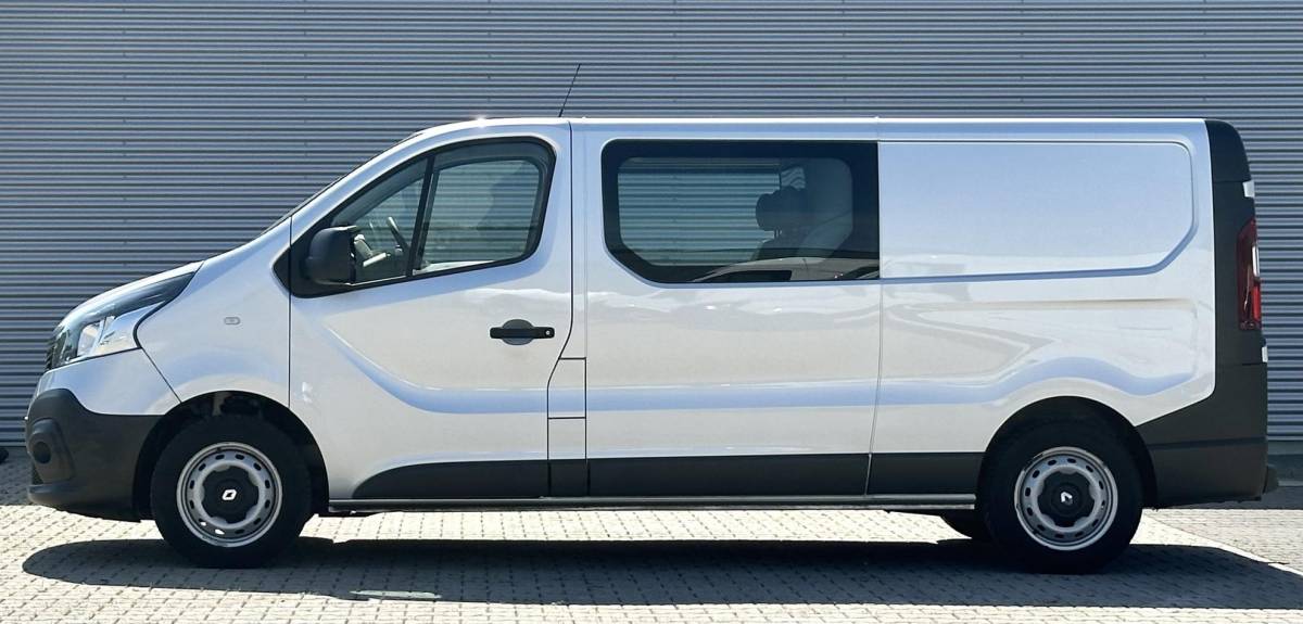 Renault Trafic Renault Trafic 1.6 dCi T29 L2H1 DC Dubbele cabine MARGE BTW VRIJ