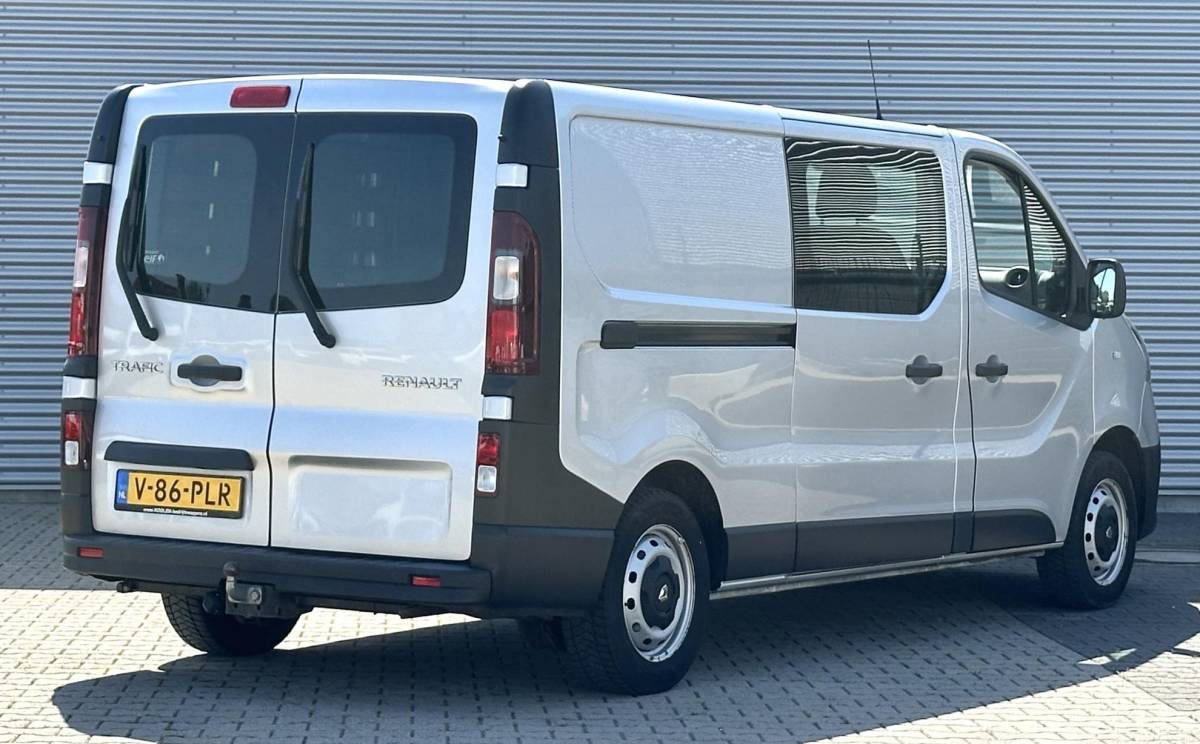 Renault Trafic Renault Trafic 1.6 dCi T29 L2H1 DC Dubbele cabine MARGE BTW VRIJ