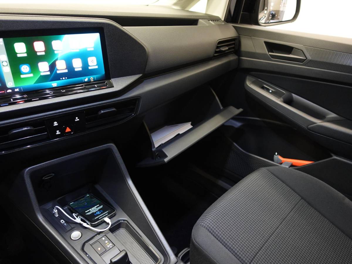 Volkswagen Caddy Volkswagen Caddy Cargo Maxi 2.0 TDI Style Automaat Airco Carplay Adaptive Cruise Control PDC VA Camera Trekhaak 17″ LM Velgen
