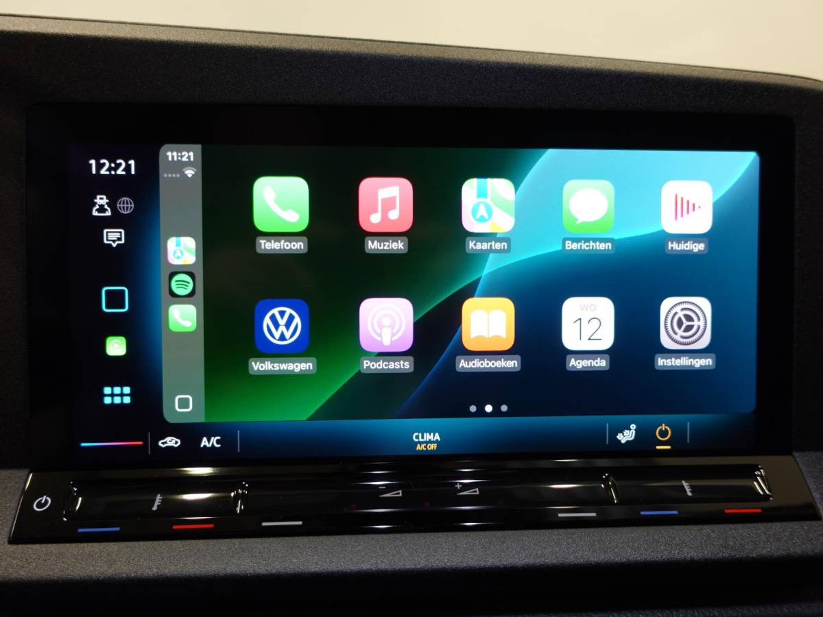 Volkswagen Caddy Volkswagen Caddy Cargo Maxi 2.0 TDI Style Automaat Airco Carplay Adaptive Cruise Control PDC VA Camera Trekhaak 17″ LM Velgen