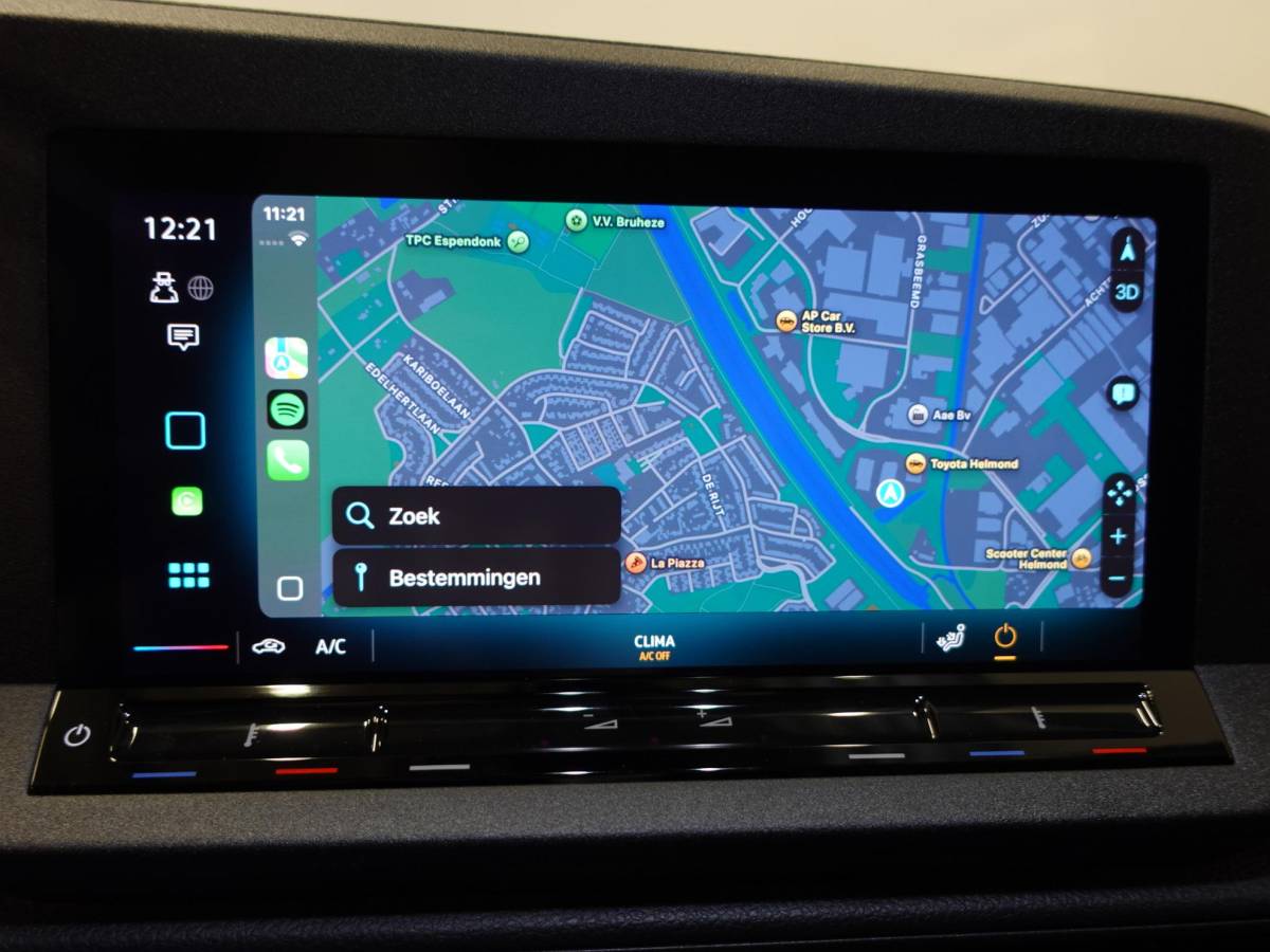 Volkswagen Caddy Volkswagen Caddy Cargo Maxi 2.0 TDI Style Automaat Airco Carplay Adaptive Cruise Control PDC VA Camera Trekhaak 17″ LM Velgen