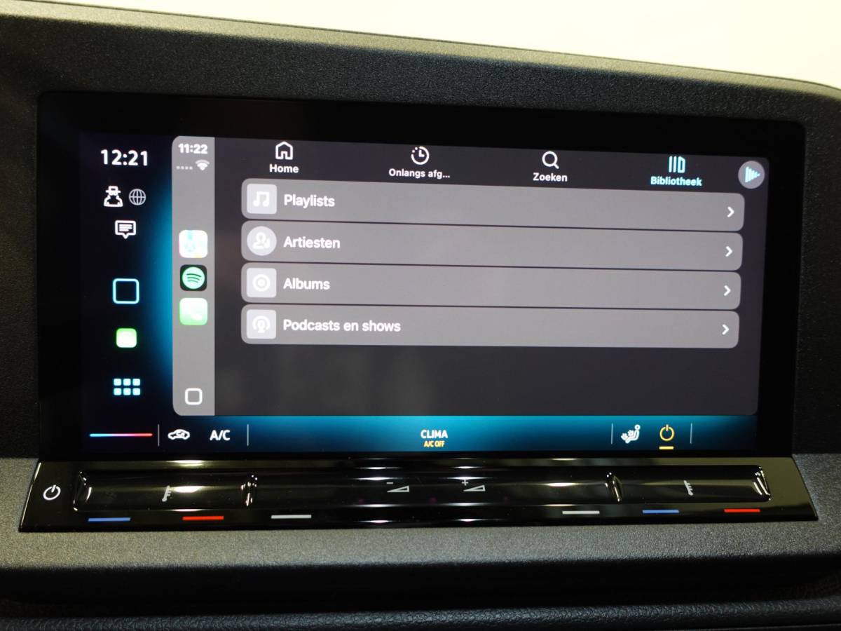 Volkswagen Caddy Volkswagen Caddy Cargo Maxi 2.0 TDI Style Automaat Airco Carplay Adaptive Cruise Control PDC VA Camera Trekhaak 17″ LM Velgen