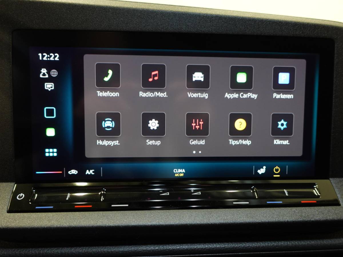 Volkswagen Caddy Volkswagen Caddy Cargo Maxi 2.0 TDI Style Automaat Airco Carplay Adaptive Cruise Control PDC VA Camera Trekhaak 17″ LM Velgen