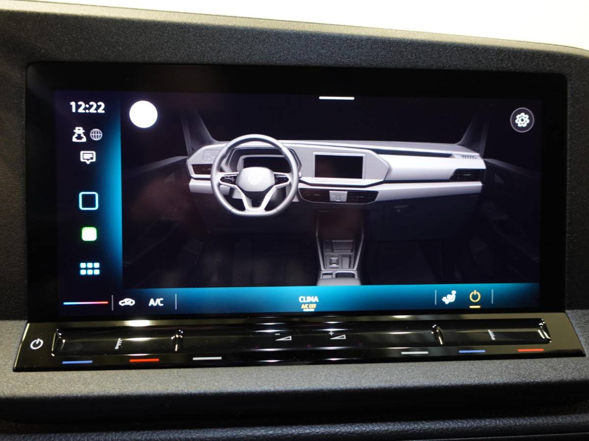 Volkswagen Caddy Volkswagen Caddy Cargo Maxi 2.0 TDI Style Automaat Airco Carplay Adaptive Cruise Control PDC VA Camera Trekhaak 17″ LM Velgen