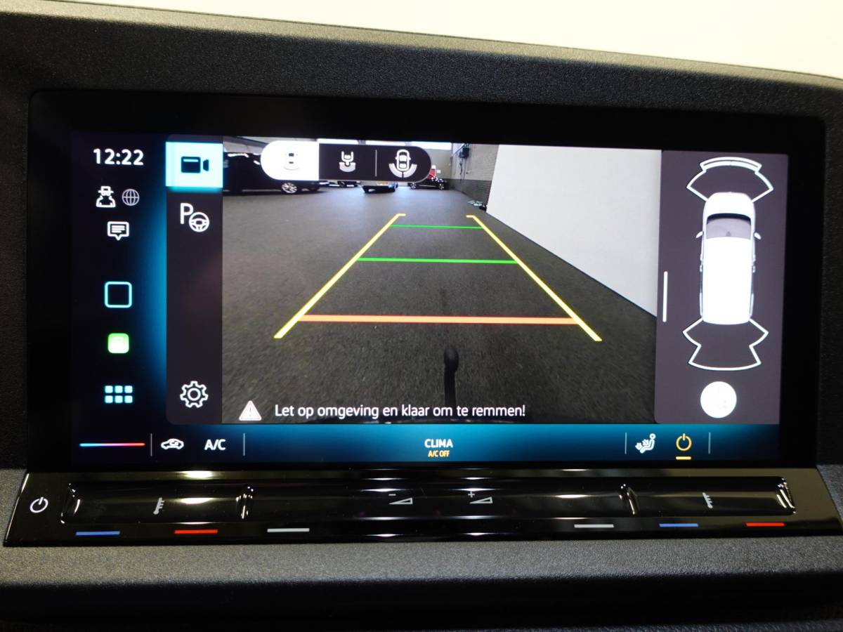 Volkswagen Caddy Volkswagen Caddy Cargo Maxi 2.0 TDI Style Automaat Airco Carplay Adaptive Cruise Control PDC VA Camera Trekhaak 17″ LM Velgen
