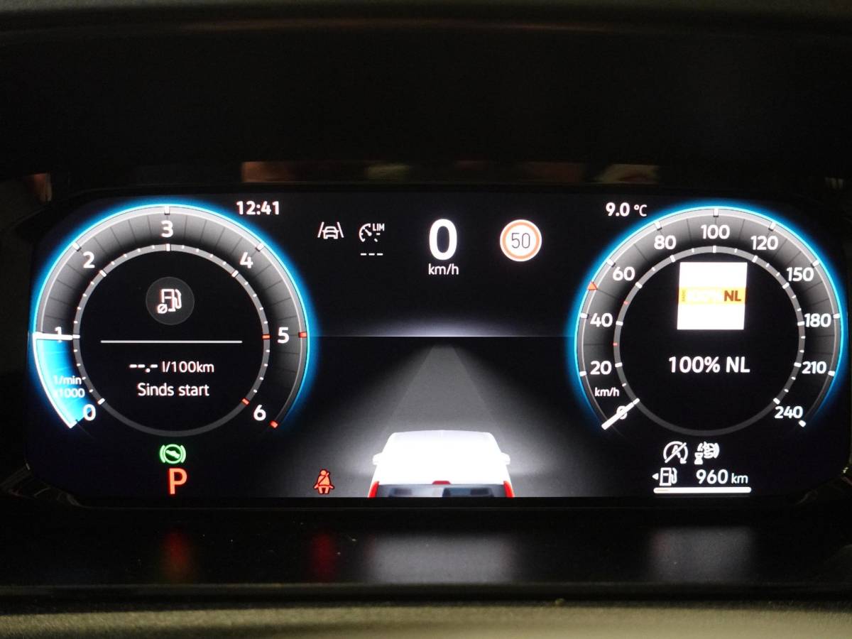 Volkswagen Caddy Volkswagen Caddy Cargo Maxi 2.0 TDI Style Automaat Airco Carplay Adaptive Cruise Control PDC VA Camera Trekhaak 17″ LM Velgen