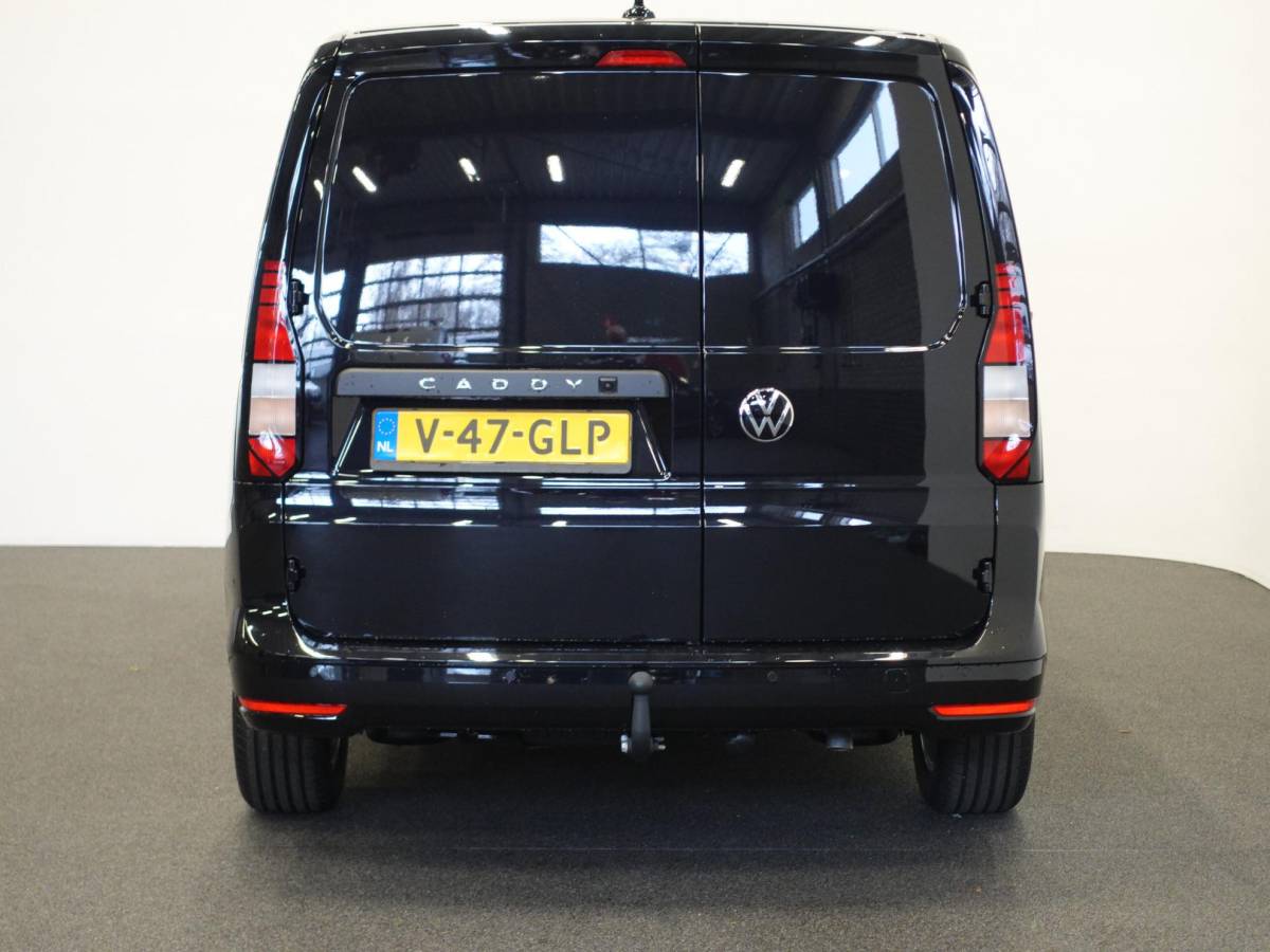 Volkswagen Caddy Volkswagen Caddy Cargo Maxi 2.0 TDI Style Automaat Airco Carplay Adaptive Cruise Control PDC VA Camera Trekhaak 17″ LM Velgen