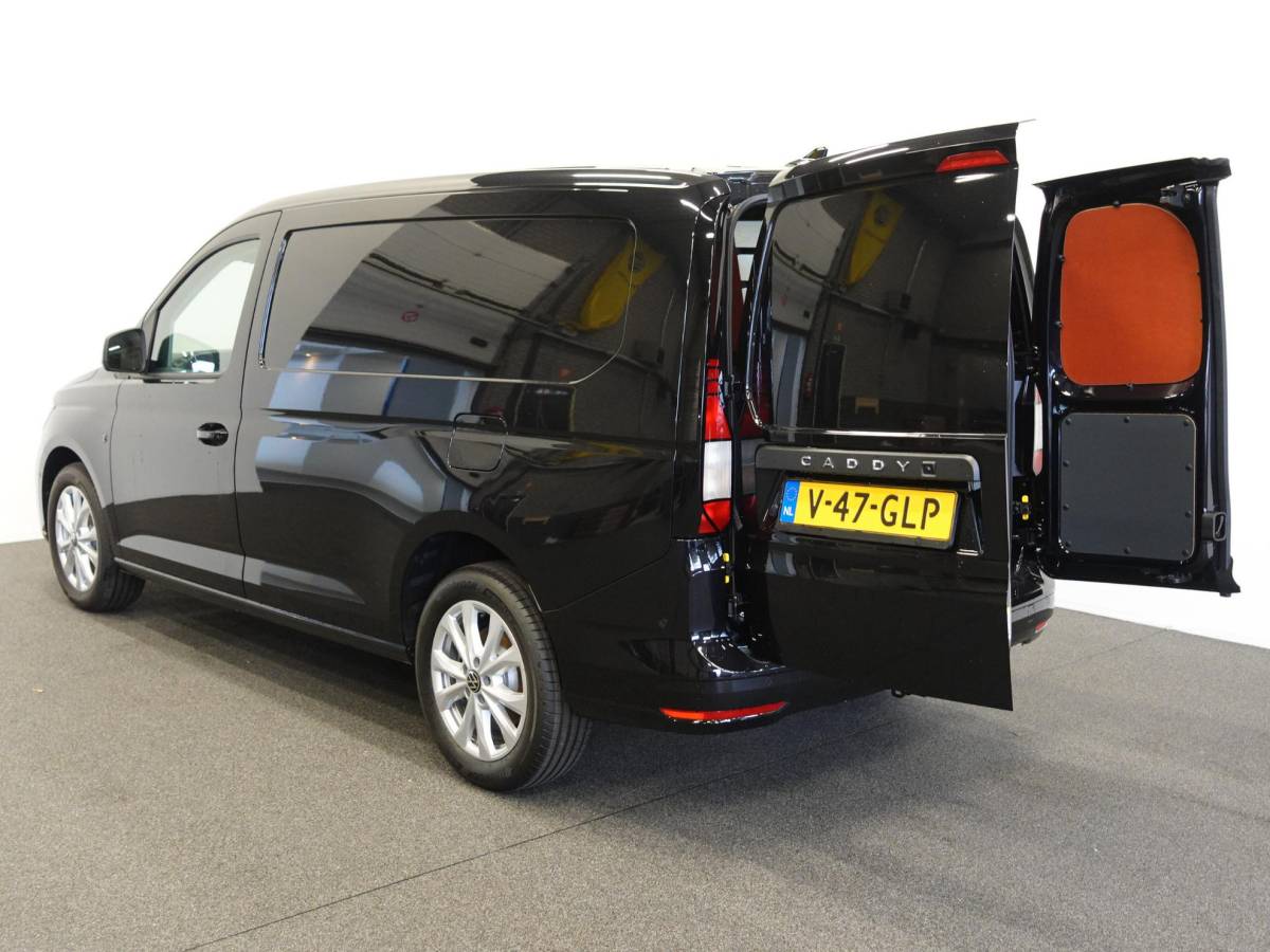 Volkswagen Caddy Volkswagen Caddy Cargo Maxi 2.0 TDI Style Automaat Airco Carplay Adaptive Cruise Control PDC VA Camera Trekhaak 17″ LM Velgen