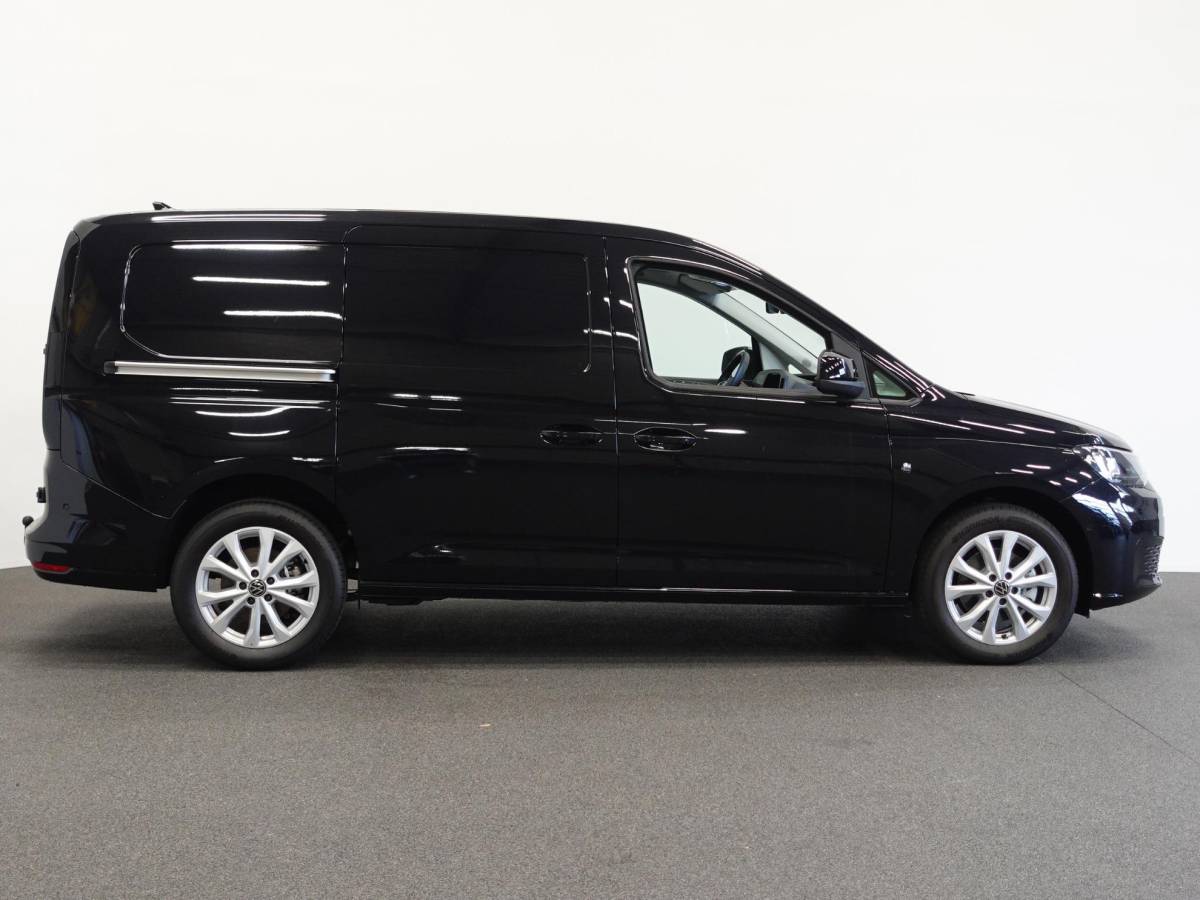 Volkswagen Caddy Volkswagen Caddy Cargo Maxi 2.0 TDI Style Automaat Airco Carplay Adaptive Cruise Control PDC VA Camera Trekhaak 17″ LM Velgen