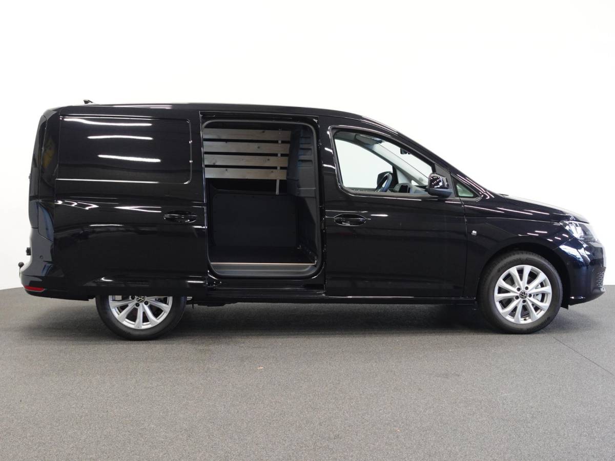 Volkswagen Caddy Volkswagen Caddy Cargo Maxi 2.0 TDI Style Automaat Airco Carplay Adaptive Cruise Control PDC VA Camera Trekhaak 17″ LM Velgen