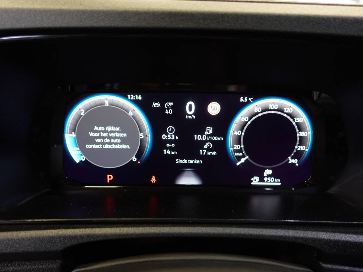 Volkswagen Caddy Volkswagen Caddy Cargo Maxi 2.0 TDI Style Automaat Airco Carplay Adaptive Cruise Control PDC VA Camera Trekhaak 17″ LM Velgen