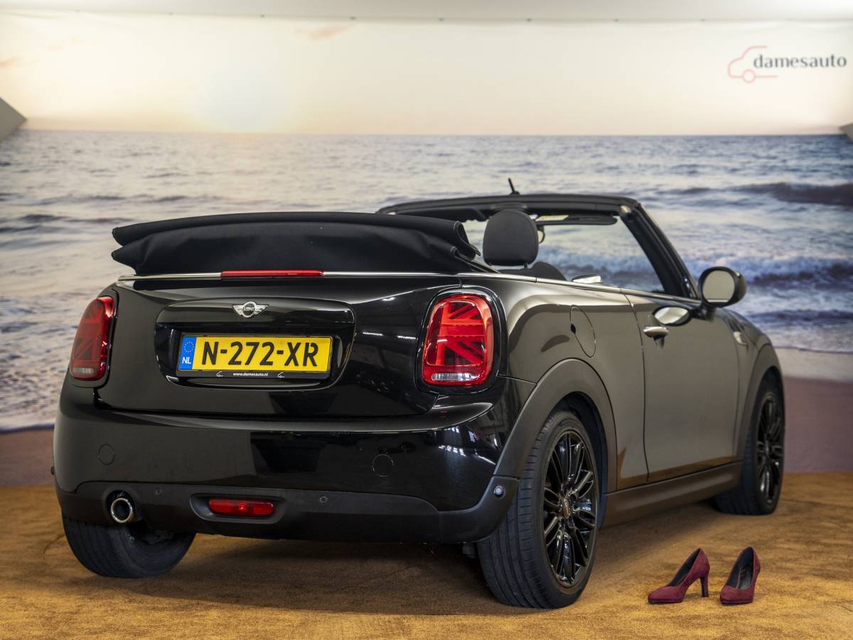 MINI Cooper Cabrio Mini Cabrio 1.5 Cooper Chili Cabriolet, vol opties, incl garantie