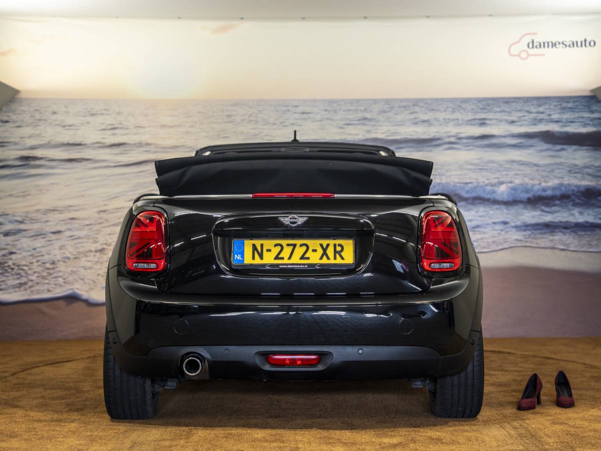 MINI Cooper Cabrio Mini Cabrio 1.5 Cooper Chili Cabriolet, vol opties, incl garantie