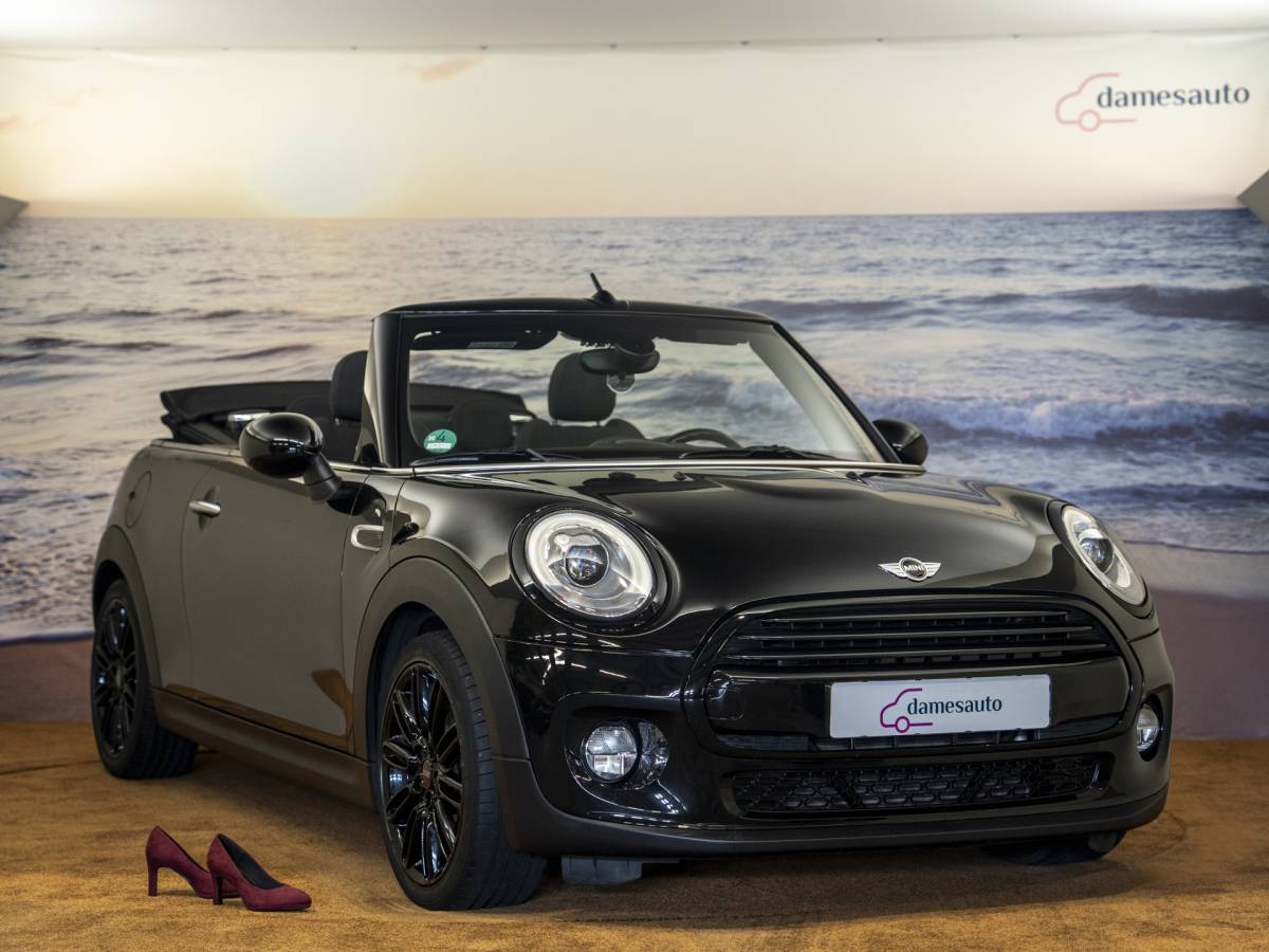 MINI Cooper Cabrio Mini Cabrio 1.5 Cooper Chili Cabriolet, vol opties, incl garantie