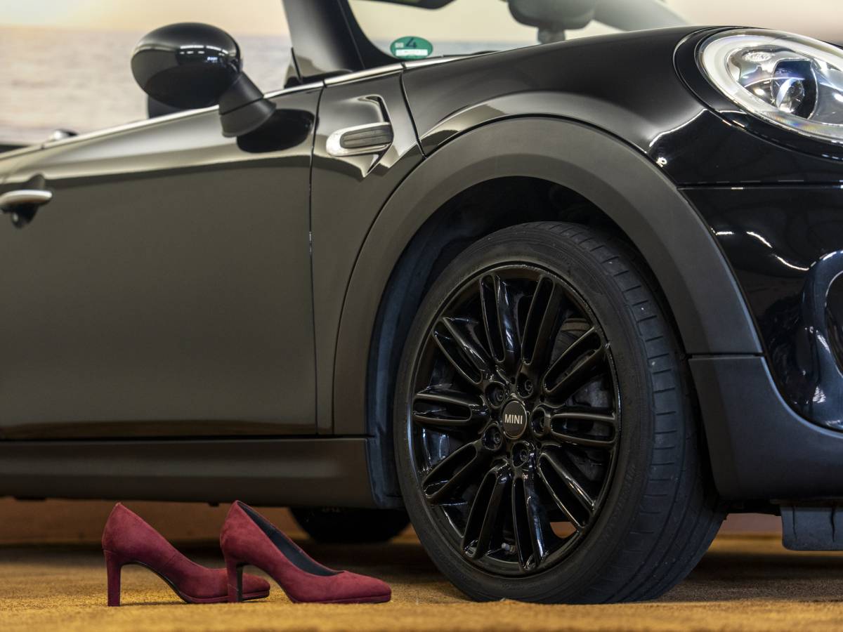 MINI Cooper Cabrio Mini Cabrio 1.5 Cooper Chili Cabriolet, vol opties, incl garantie