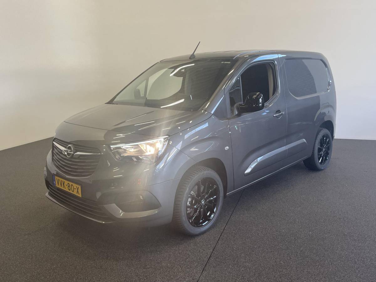 Opel Combo Opel Combo 130pk L1H1 Automaat Sport-Edition Airco Navi Parkeersensoren Trekhaak Cruise control