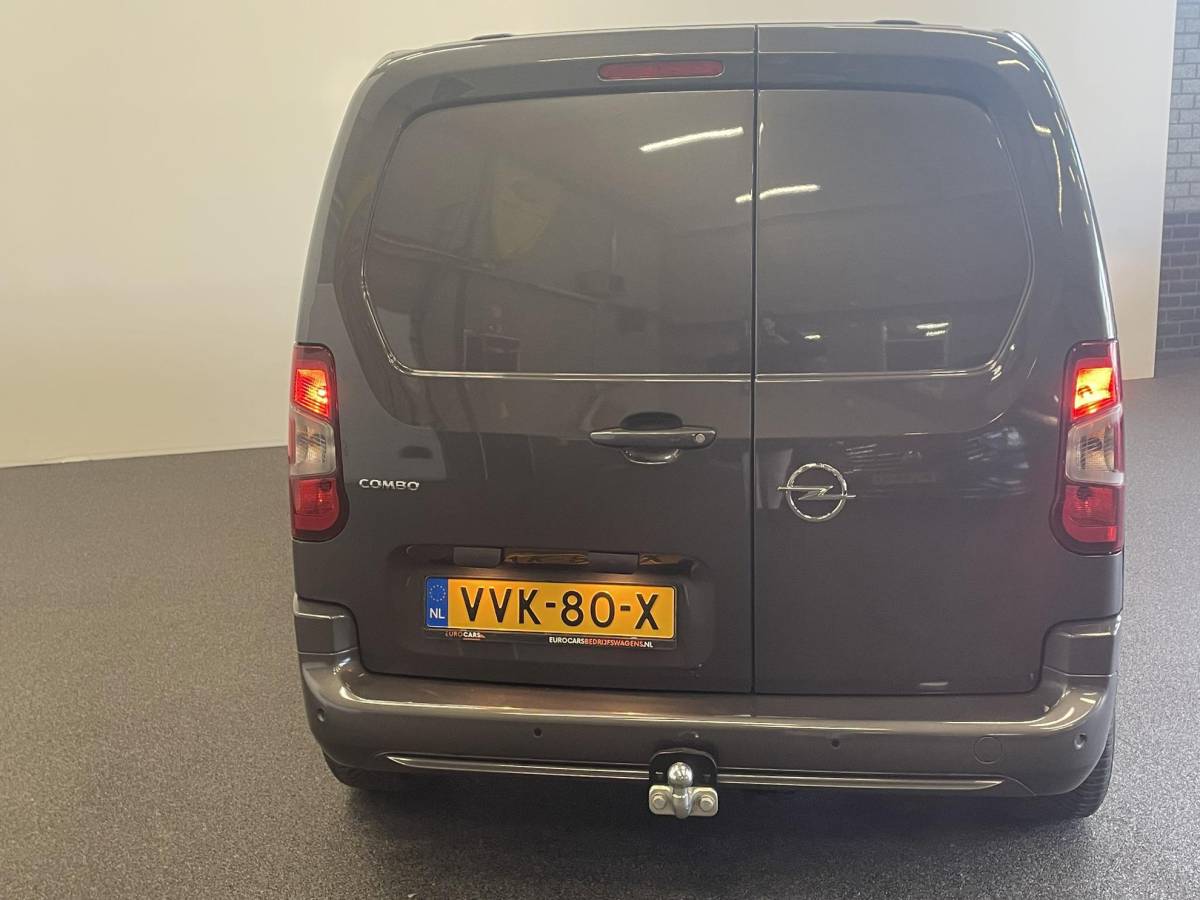 Opel Combo Opel Combo 130pk L1H1 Automaat Sport-Edition Airco Navi Parkeersensoren Trekhaak Cruise control