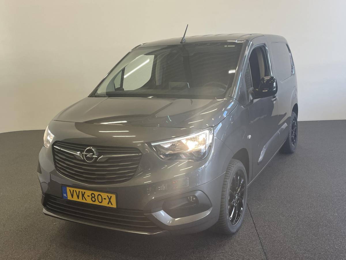 Opel Combo Opel Combo 130pk L1H1 Automaat Sport-Edition Airco Navi Parkeersensoren Trekhaak Cruise control
