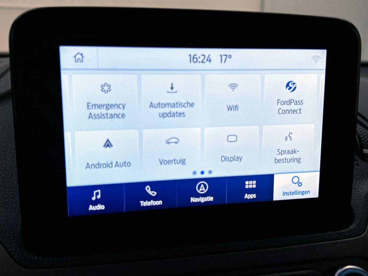 Ford Transit Connect Ford Transit Connect 1.5 L2 Automaat Navigatie Airco Parkeersensoren  Cruise Control Camera Trekhaak