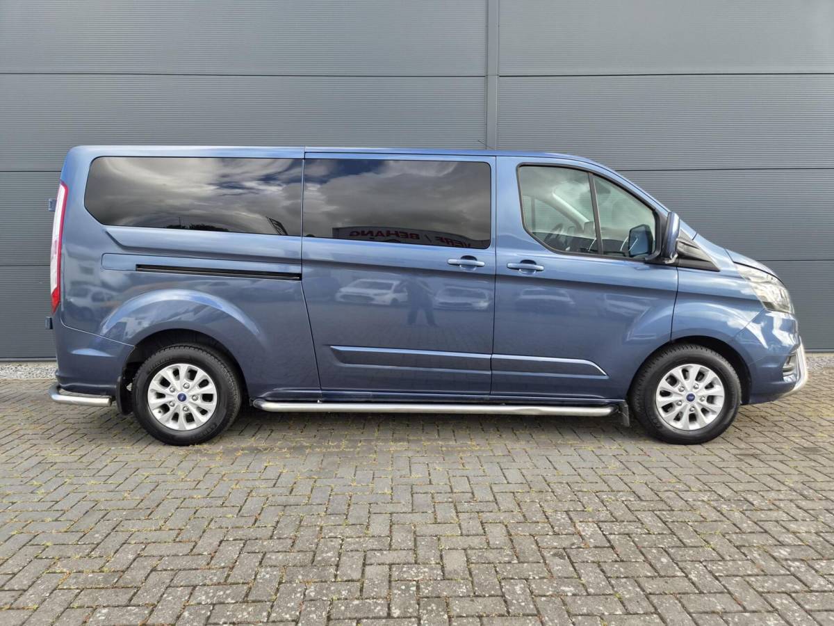 Ford Transit Custom Ford Transit Custom 2.0 TDCI L2H1 DC 6-zits Airco 170pk