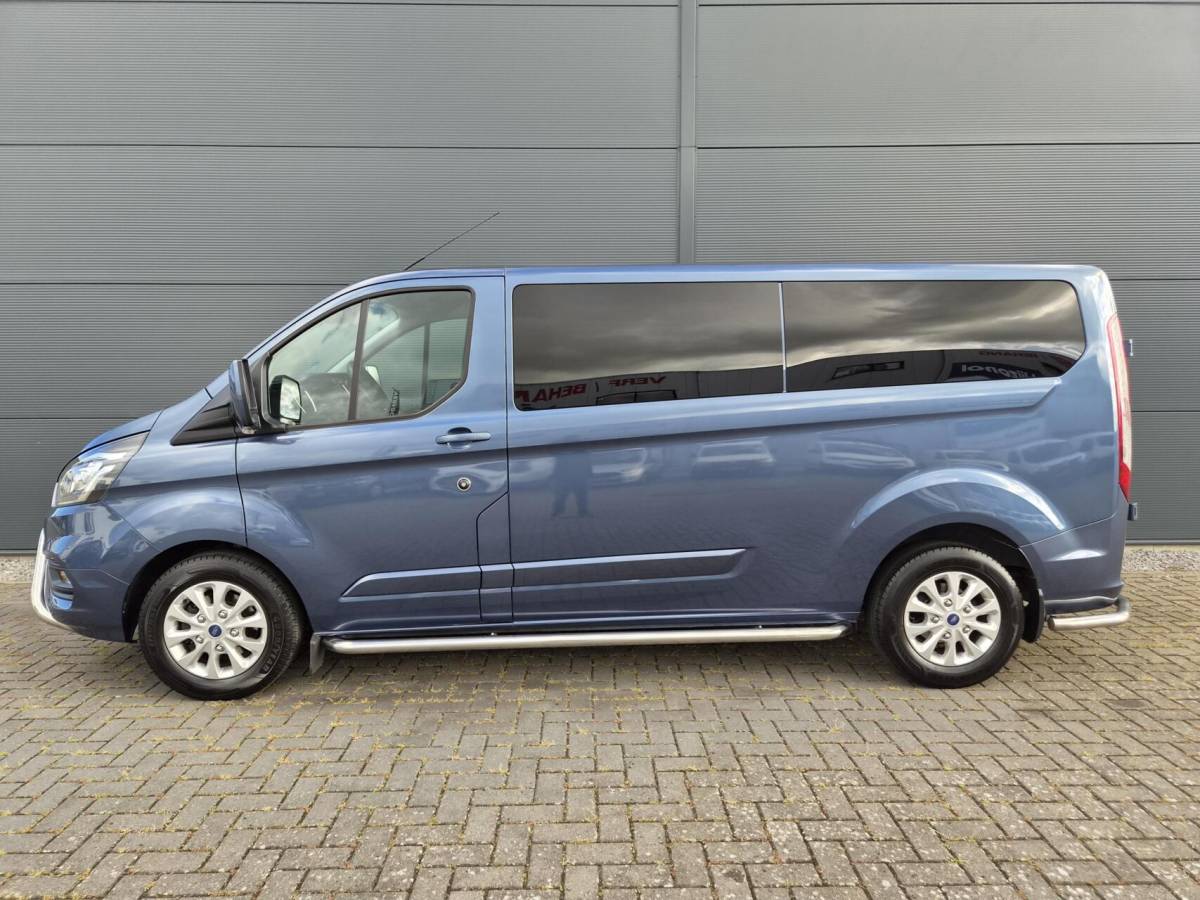 Ford Transit Custom Ford Transit Custom 2.0 TDCI L2H1 DC 6-zits Airco 170pk