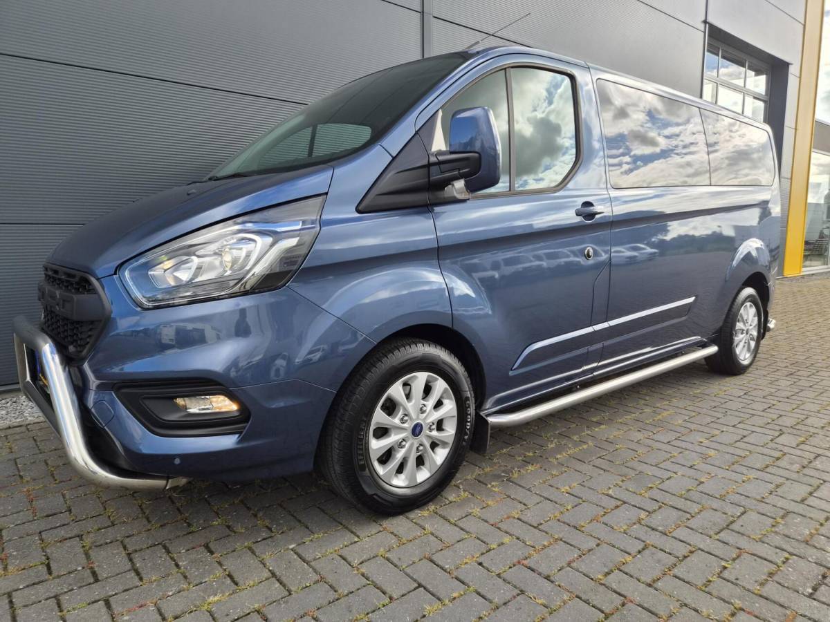Ford Transit Custom Ford Transit Custom 2.0 TDCI L2H1 DC 6-zits Airco 170pk