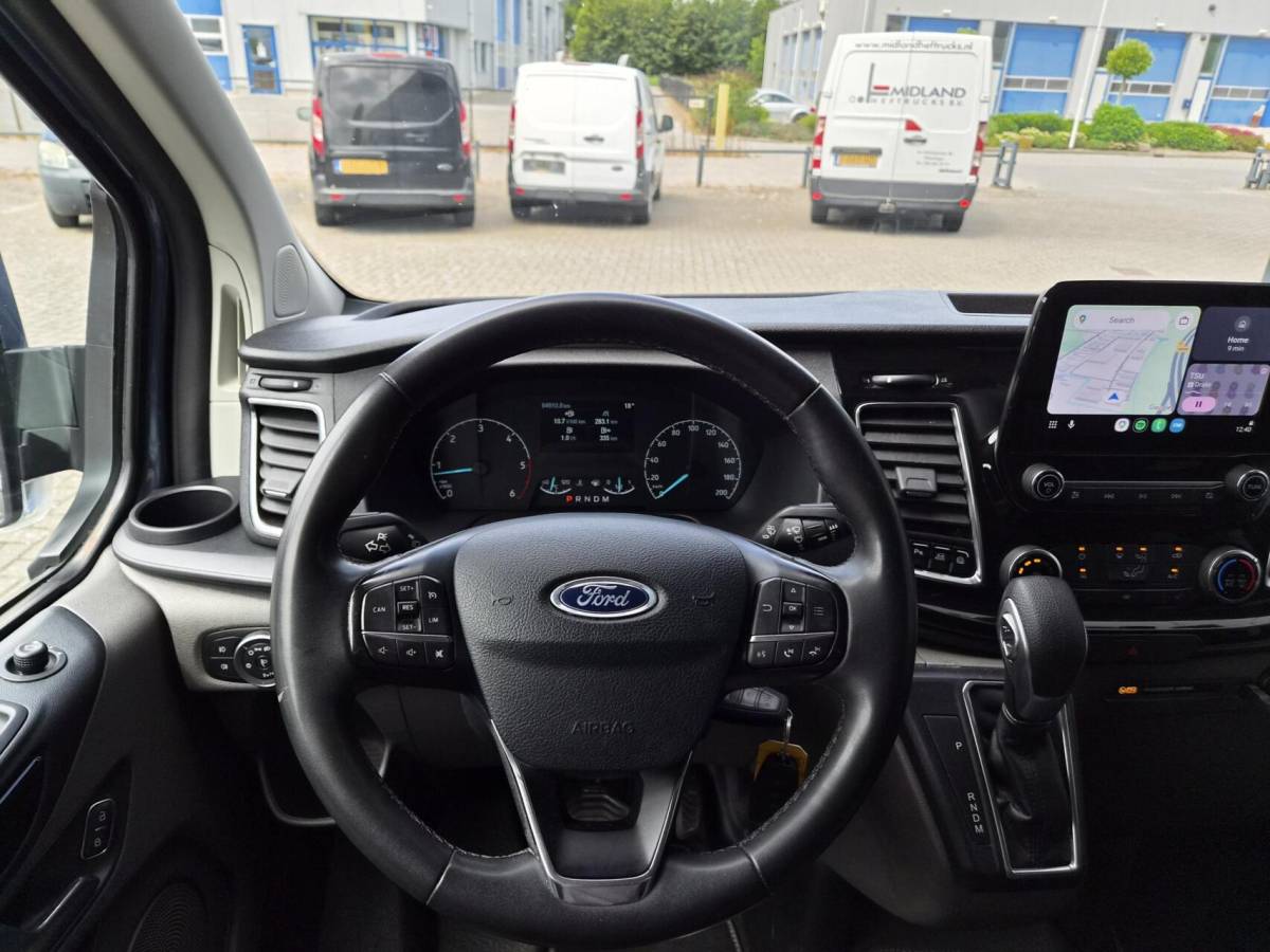 Ford Transit Custom Ford Transit Custom 2.0 TDCI L2H1 DC 6-zits Airco 170pk