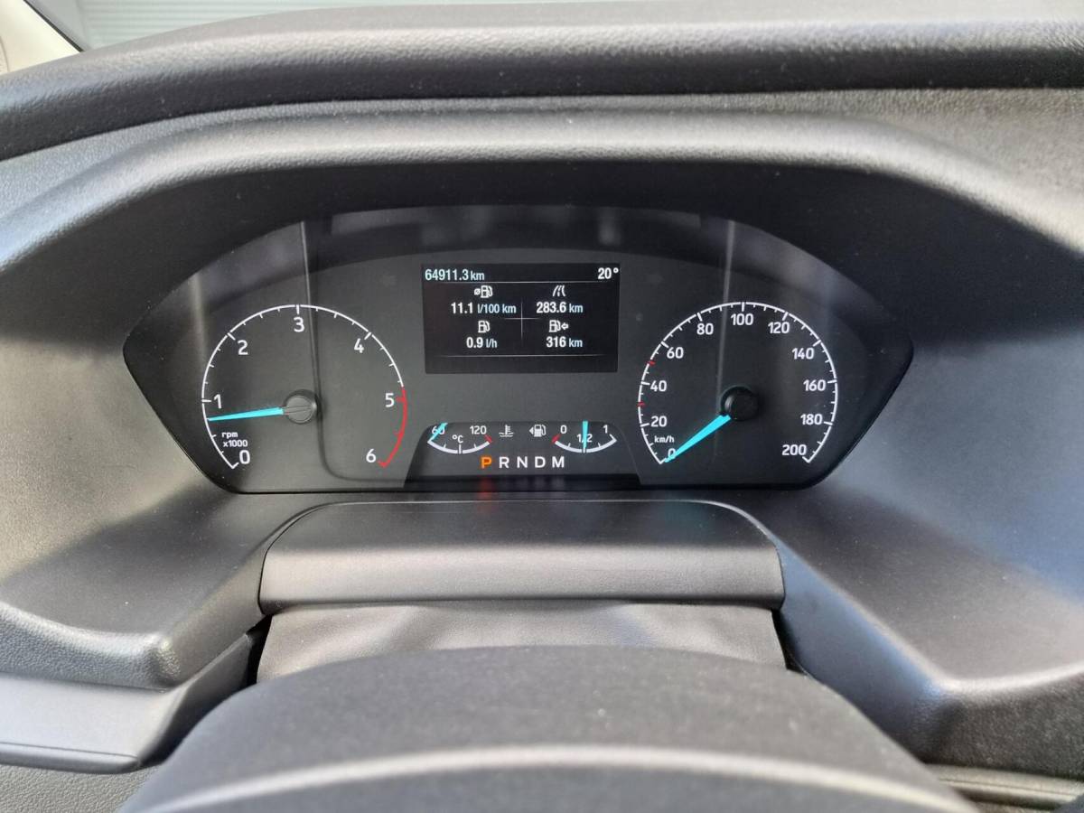 Ford Transit Custom Ford Transit Custom 2.0 TDCI L2H1 DC 6-zits Airco 170pk