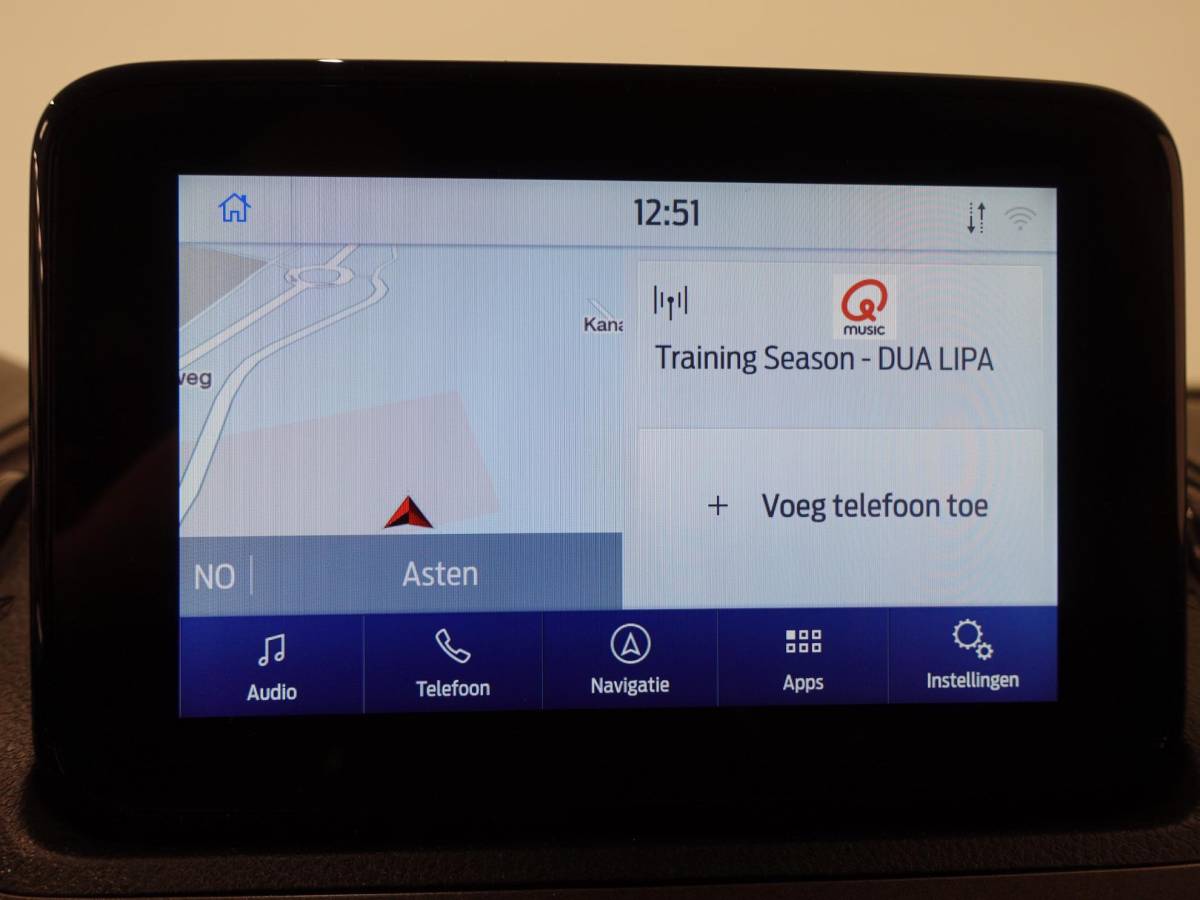 Ford Transit Connect Ford Transit Connect 1.5 EcoBlue L2 Trend Automaat Airco Navigatie Cruise PDC Camera DAB+